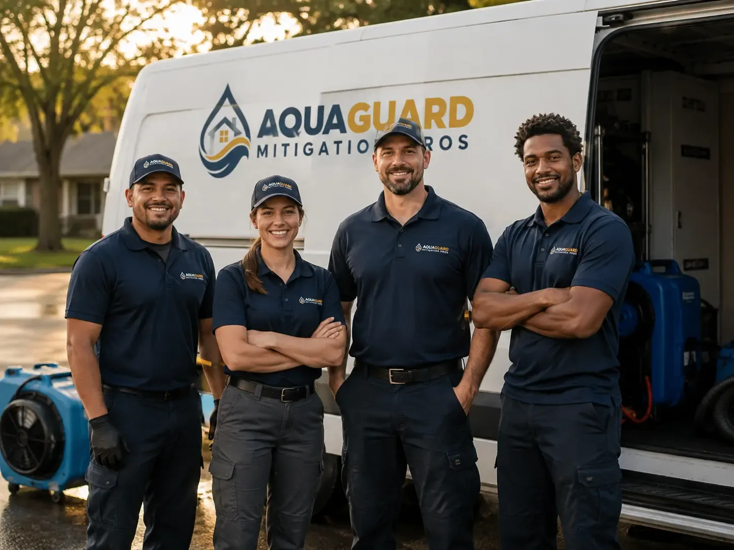 Water Damage Mitigation company in Bellville, OH