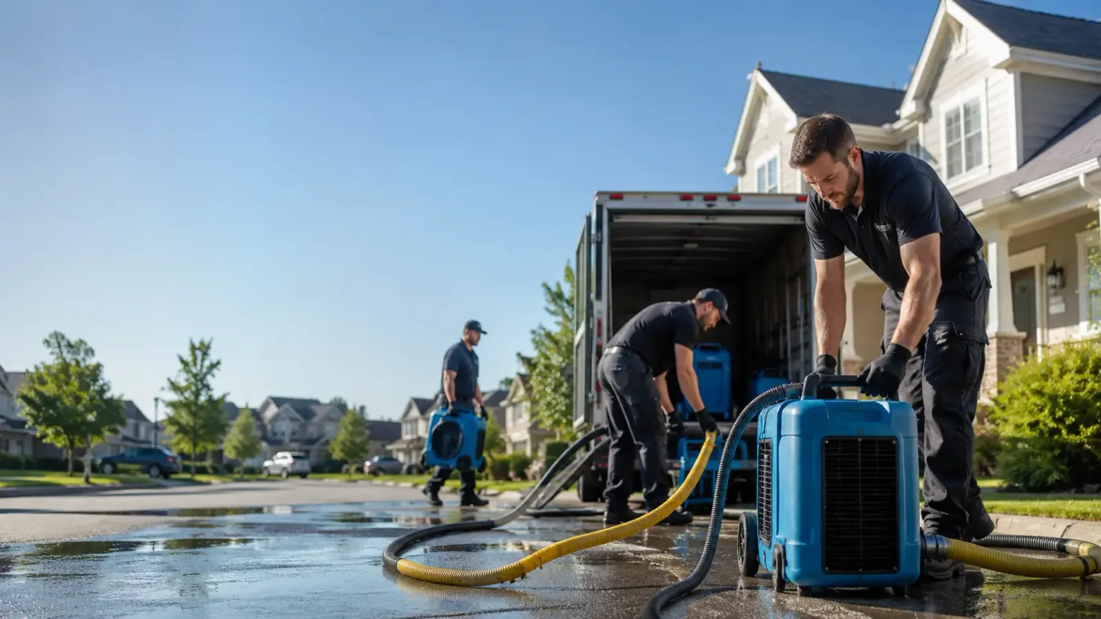 Water Damage Mitigation in Bellville, OH